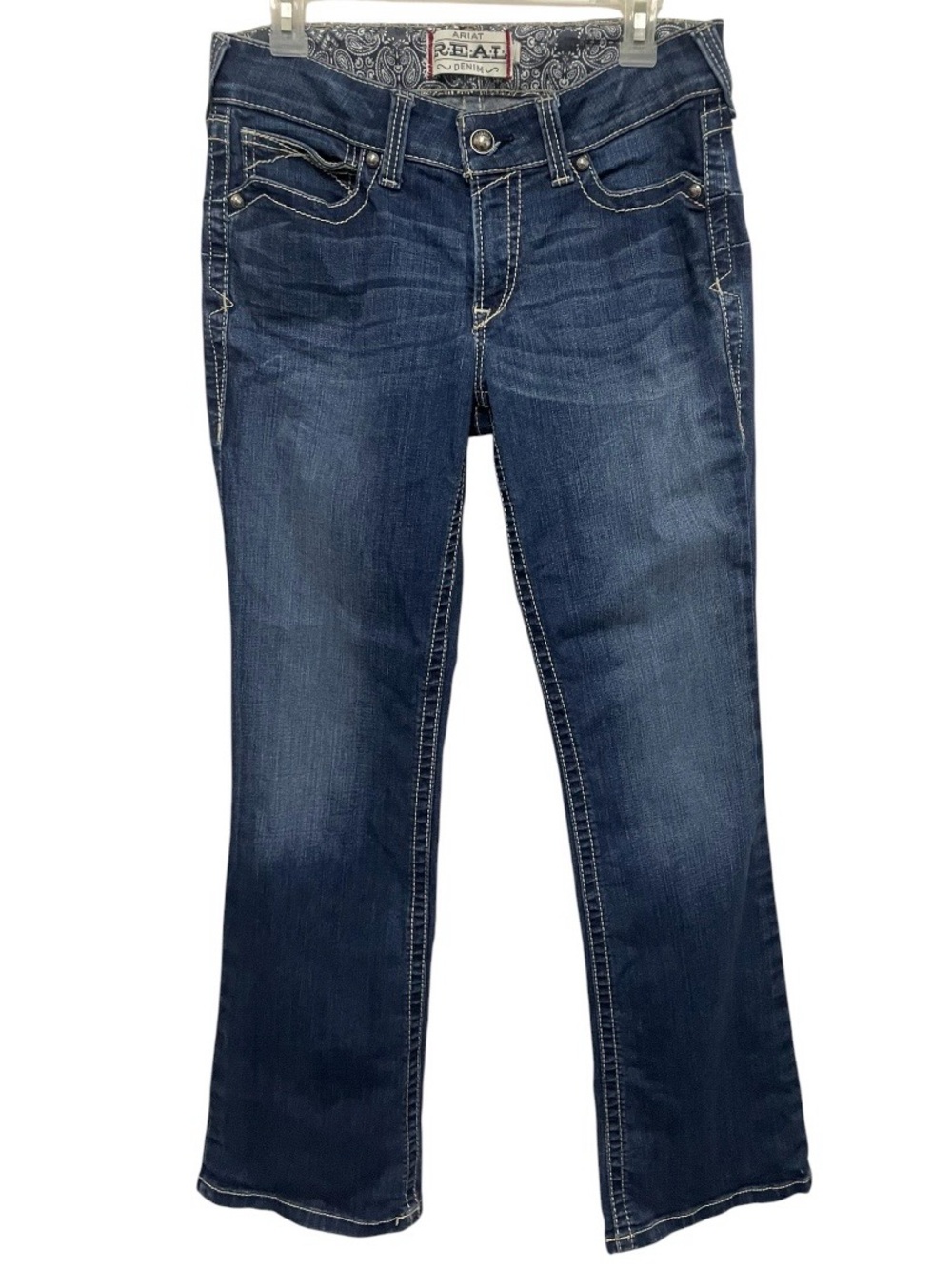 Ariat R.E.A.L mid rise bootcut jeans